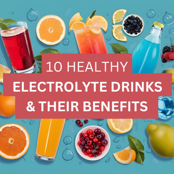 10 Healthy Electrolyte Drinks & Their Benefits